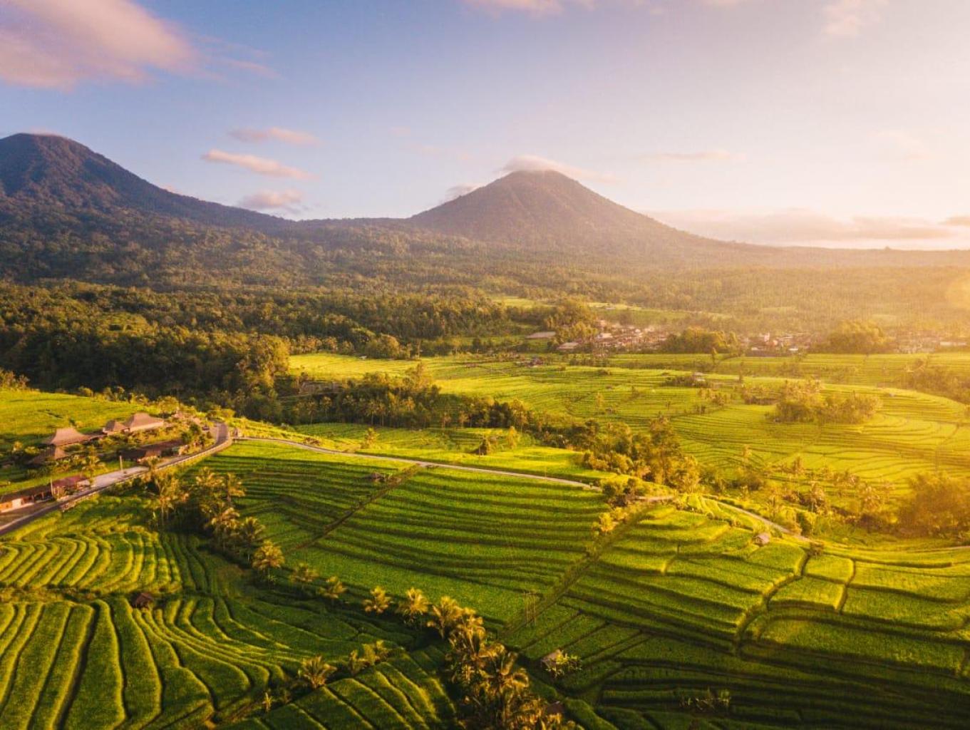 Alam Desa Duri Utara yang Asri